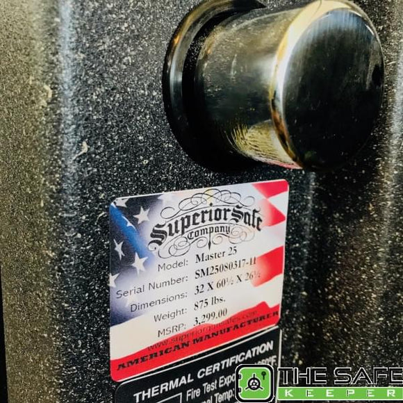 Superior Master 25 Gun Safe, photo 2