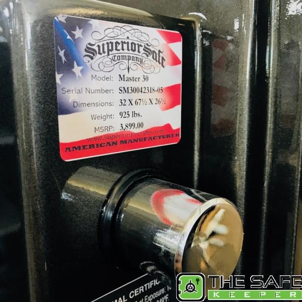 Superior Master 30 Gun Safe