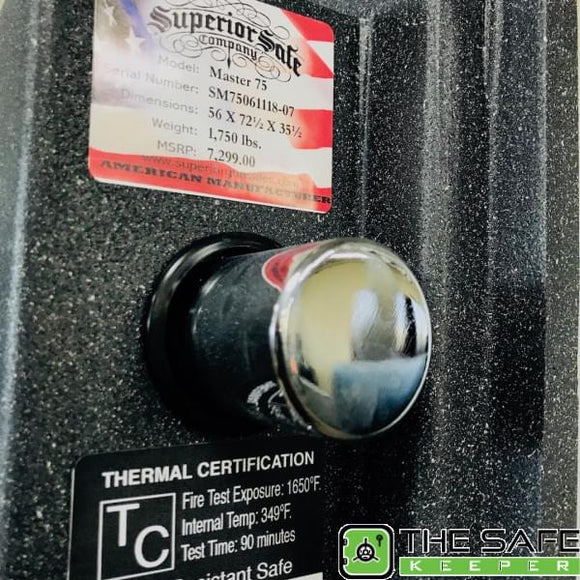 Superior Master 75 Gun Safe, photo 5