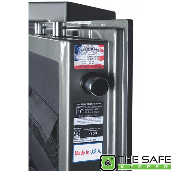 Superior Master 75 Gun Safe, photo 4