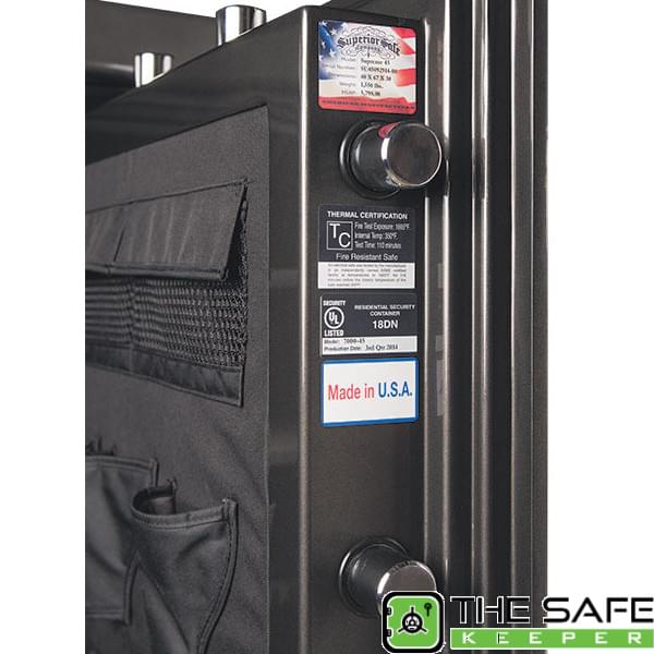 Superior Untouchable 45 Gun Safe, photo 4