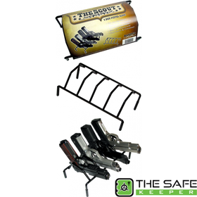 Dakota The Scout 4 Gun Pistol Rack, image 1 