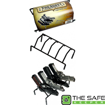 Dakota The Scout 4 Gun Pistol Rack, image 1 