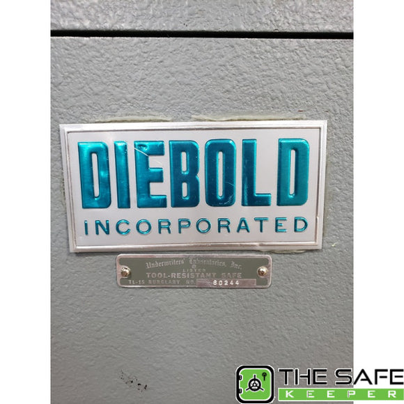 USED Diebold TL-15 Commercial Safe, photo 3