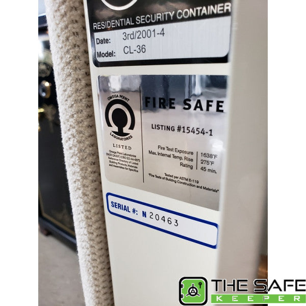 USED National Security Classic 36 Gun Safe, photo 6