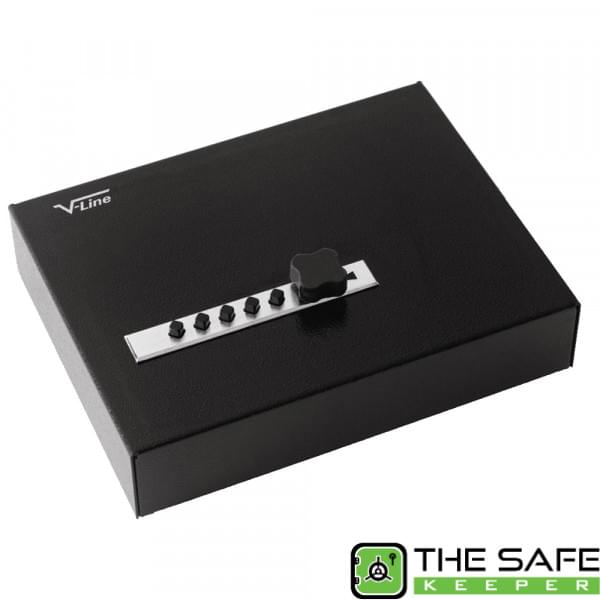 V-Line 279-S Compact Pistol Safe, image 1 