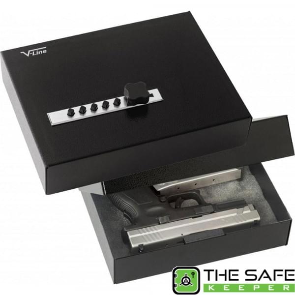 V-Line 279-S Compact Pistol Safe, image 2 