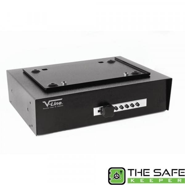 V-Line 3912-SH Hide-Away Pistol Safe, image 1 