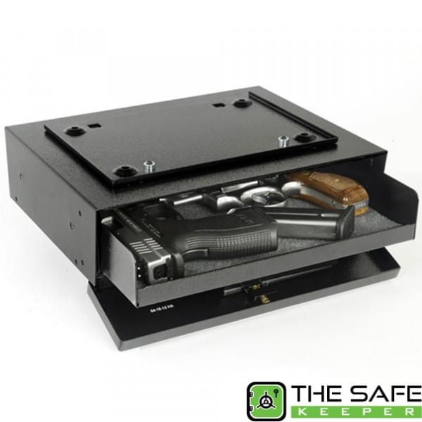 V-Line 3912-SH Hide-Away Pistol Safe, image 2 