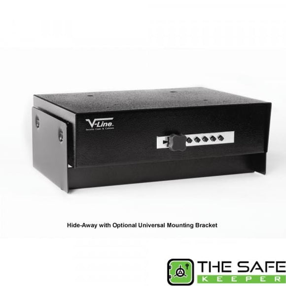 V-Line 3912-SH Hide-Away Pistol Safe, photo 3
