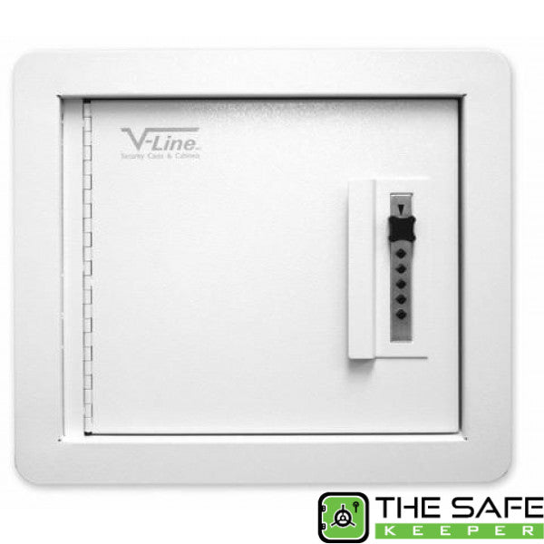 V-Line 41214-S Quick Vault Wall Pistol Safe, image 1 